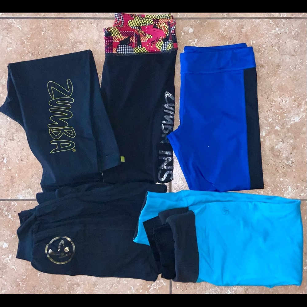 Zumba crop 3/4 length Leggings/Joggers